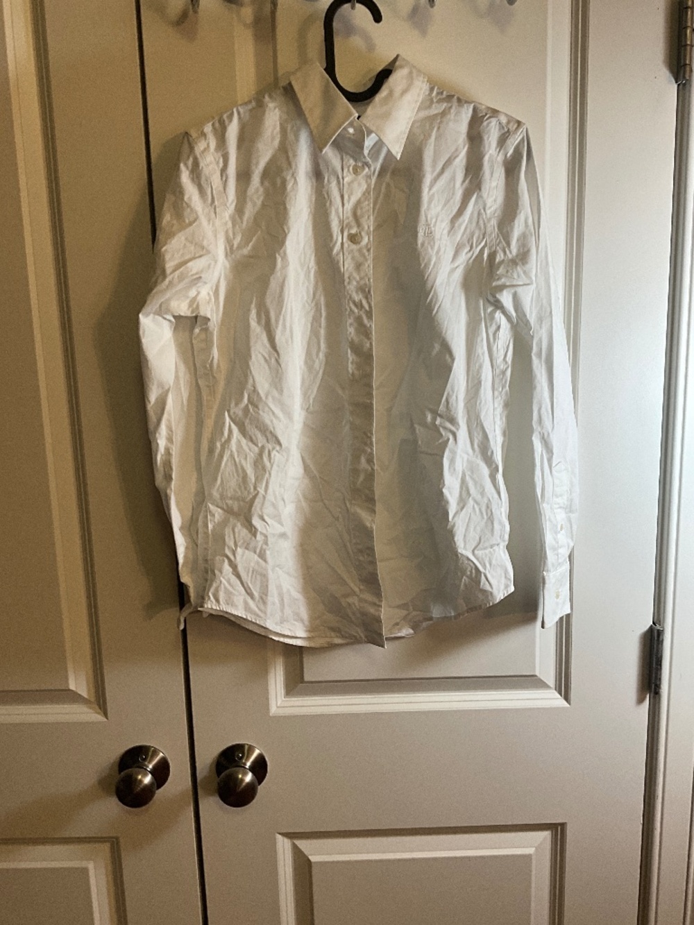 Ralph Lauren white button shirt XS
